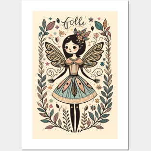 Woodland fairy Posters and Art